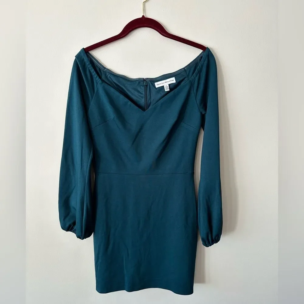 Dress the Population Esperanza Bodycon Sweetheart Neckline bodycon Mini dress - Picture 2 of 6
